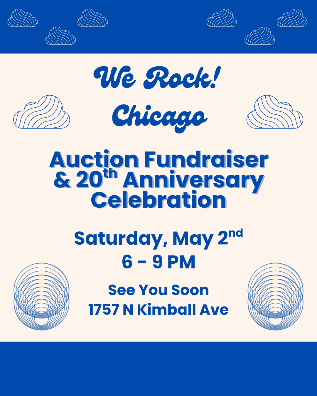 Auction Fundraiser & 20th Anniversary Celebration